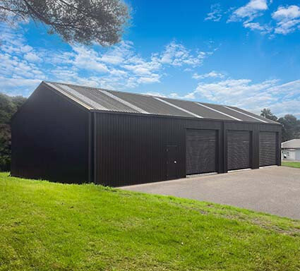 Coulter Rd - Workshop with 3 Roller Doors
