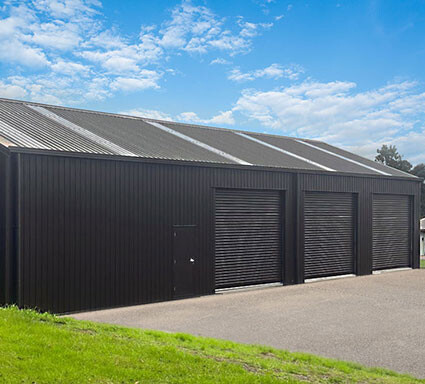 Coulter Rd - Workshop with 3 Roller Doors