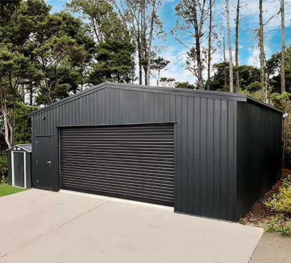 Ridge Rd - Single Garage, Extra Wide Roller Door