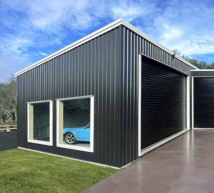 Coatesville - 72m² Garage Extension